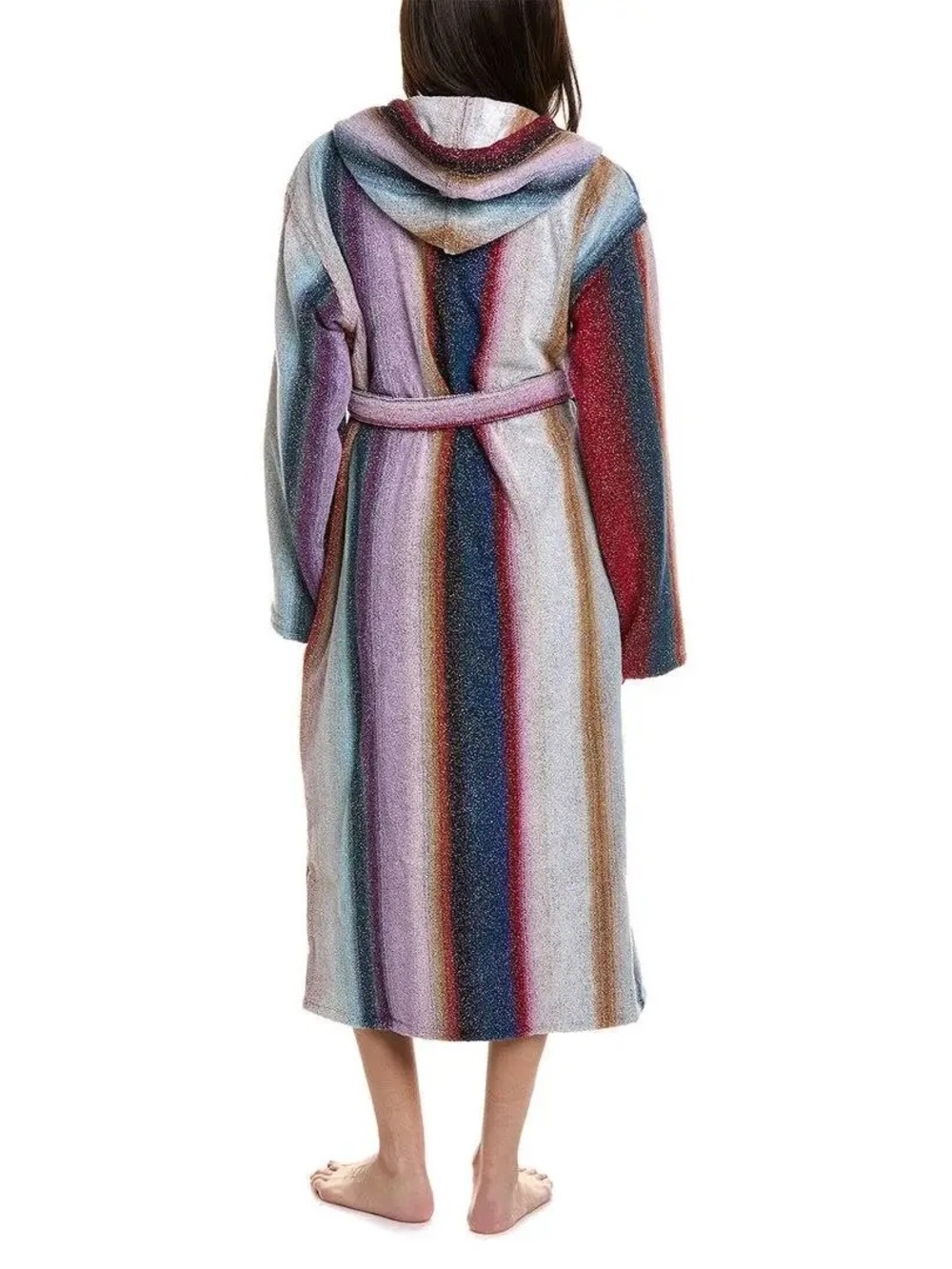 Missoni Multicolor Striped Bathrobe - Picture 2 of 5